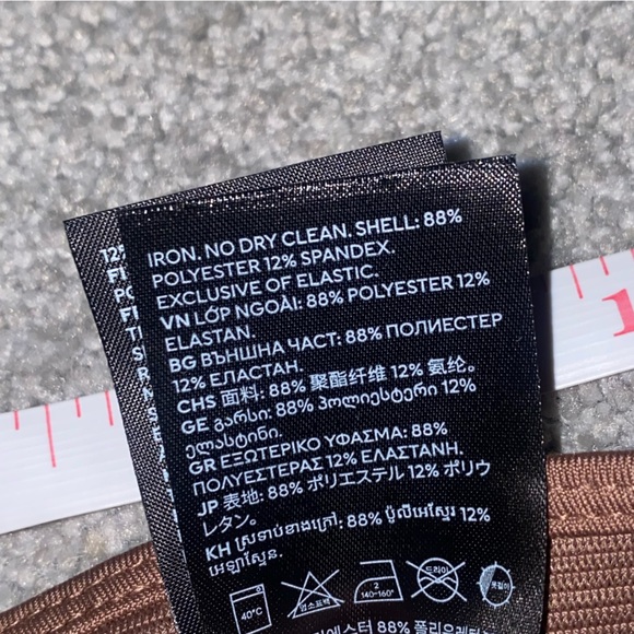 Brown Flounced-hem Mini Skirt | H&M | Size: S - Picture 7 of 7